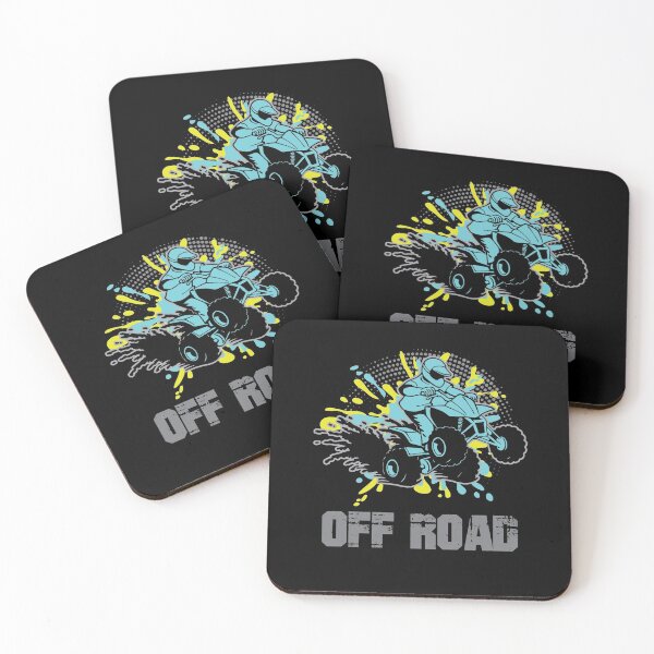 Item preview, Offroad Quad ATV Motorsport Gift Biker Quad Rider designed and sold by Lenny Stahl.