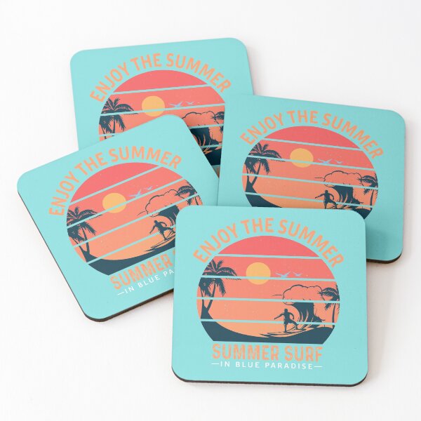 Item preview, Enjoy The Summer, Summer Surfing designed and sold by travellb.