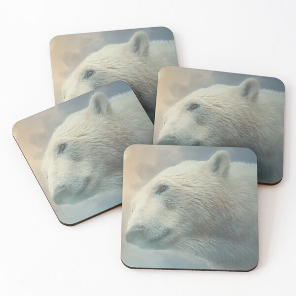 Item preview,  Polar Bear canvas, Polar Bear , animal, animals, Polar Bear wall art, Polar Bear artwork, wild, Polar Bear art,Polar Bear painting designed and sold by eyesight4vision.