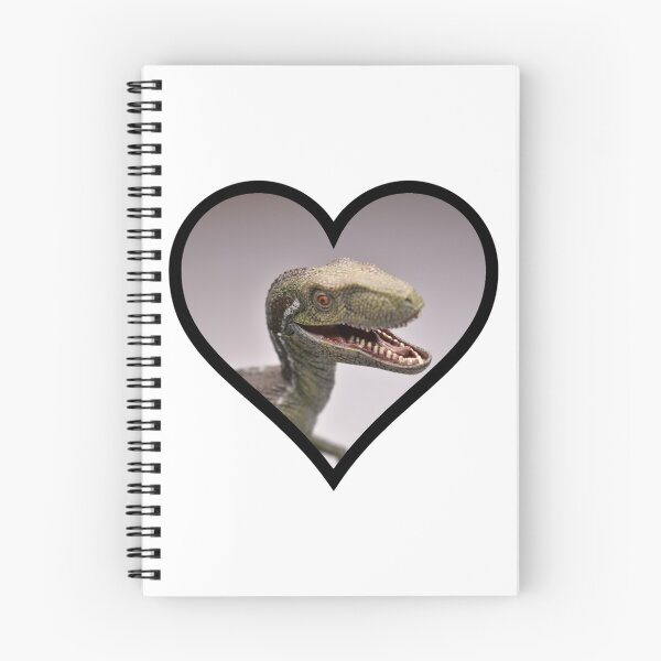 Item preview, Velociraptor Heart designed and sold by BuzzySpaceBee.