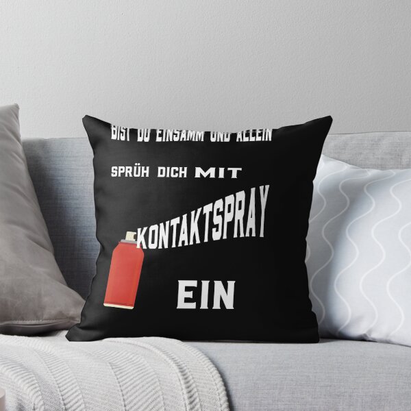 Artikelvorschau, Bist du Einsamm und Allein Srüh dich Kontaktspray entworfen und verkauft von Wildchagapicker.