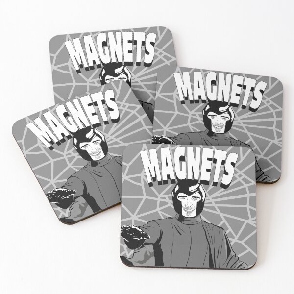 Item preview, Magnets B&W designed and sold by adrillus.