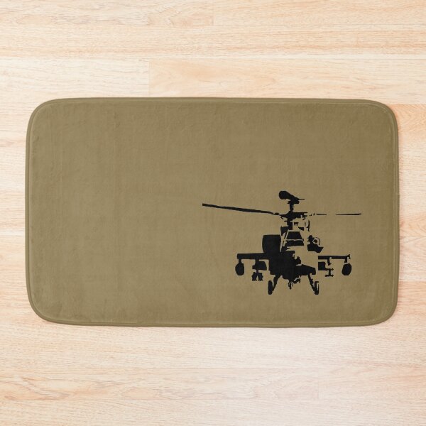 Item preview, Blackhawk silhouette chopper  designed and sold by THE AMERICAN TEEVANGELIST.