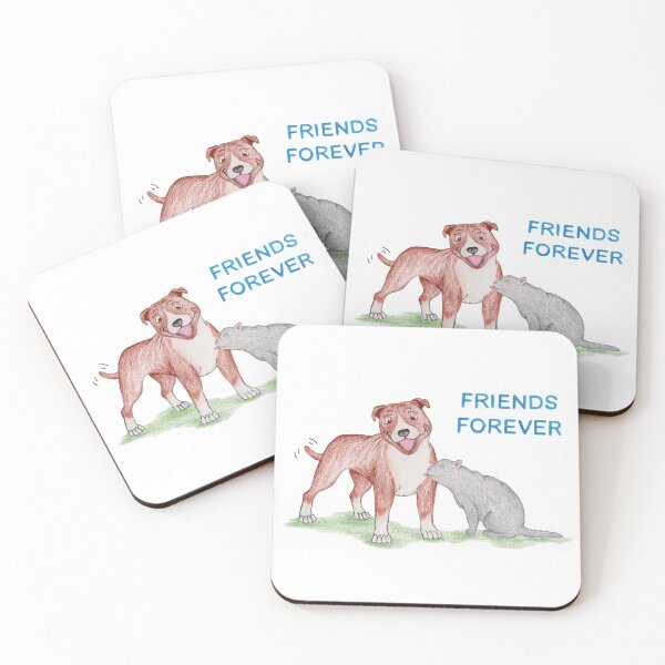 Item preview, Friends Cat & Dog designed and sold by Zimart.