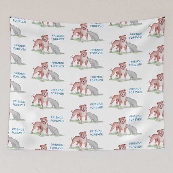 Item preview, Friends Cat & Dog designed and sold by Zimart.