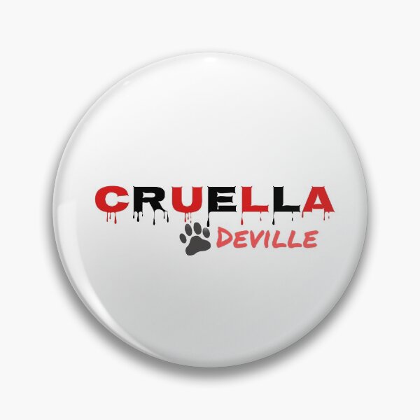 Item preview, Cruella Deville designed and sold by Luluprojects.