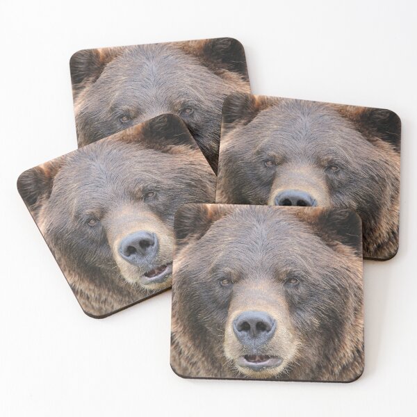 Item preview,  Grizzly Bear canvas,Grizzly Bear,animal, animals,Grizzly Bear wall art,Grizzly Bear artwork,Grizzly Bears,wild,Grizzly Bear art,Grizzly Bear painting designed and sold by eyesight4vision.