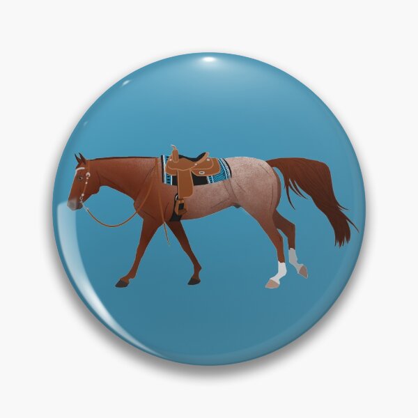Item preview, Red Roan Western Pleasure Horse - Equine Rampaige designed and sold by equinerampaige.