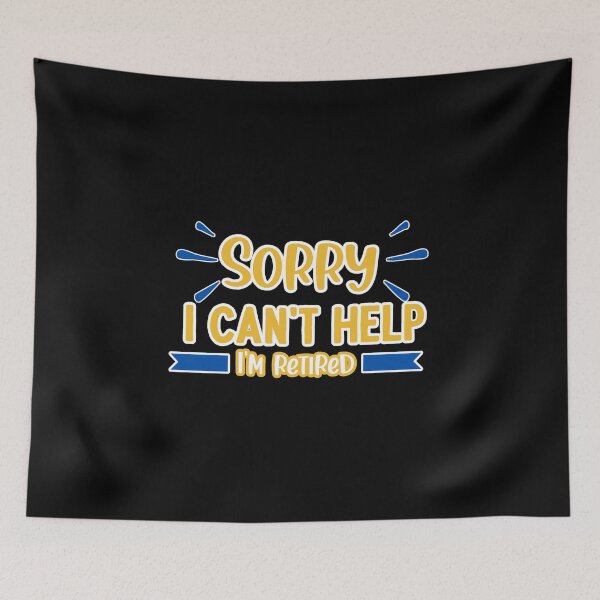 Item preview, It's official i'm retired designed and sold by FurioInc.