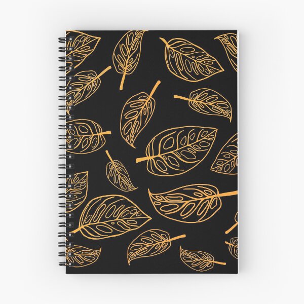 Item preview, Golden swiss cheese monstera leaves designed and sold by kkanchan.
