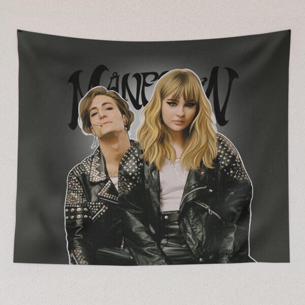 Item preview, maneskin winners of the 2021 eurovision contest designed and sold by sotterraty.
