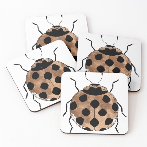 Item preview, Moon Ladybug designed and sold by BuzzySpaceBee.