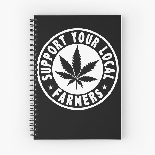 Item preview, Support Your Local Weed Farmers Cannabis Marijuana Grower  designed and sold by keiralongtinq1.