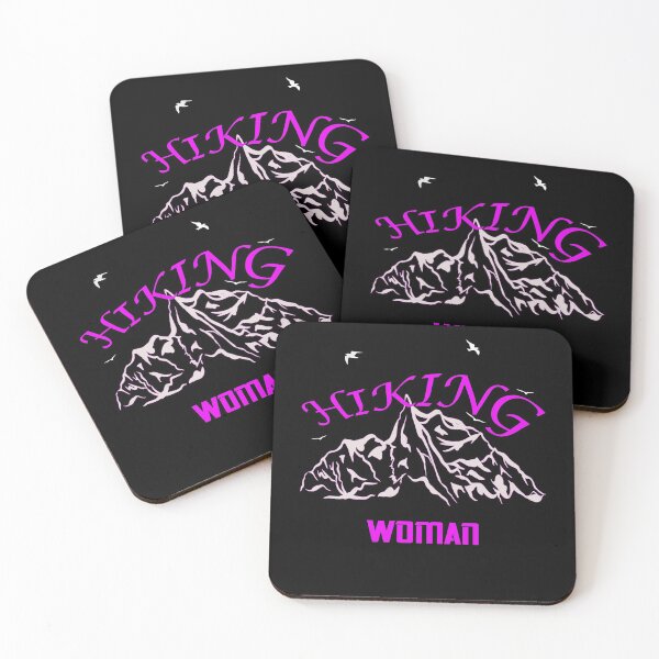Item preview, Hiking Women Mountain Birds designed and sold by Wildchagapicker.