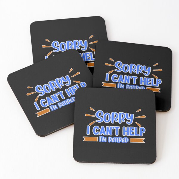Item preview, It's official i'm retired designed and sold by FurioInc.