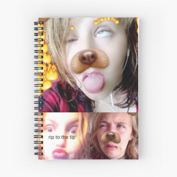 Item preview, Charlie the Notebook designed and sold by spookyburns.