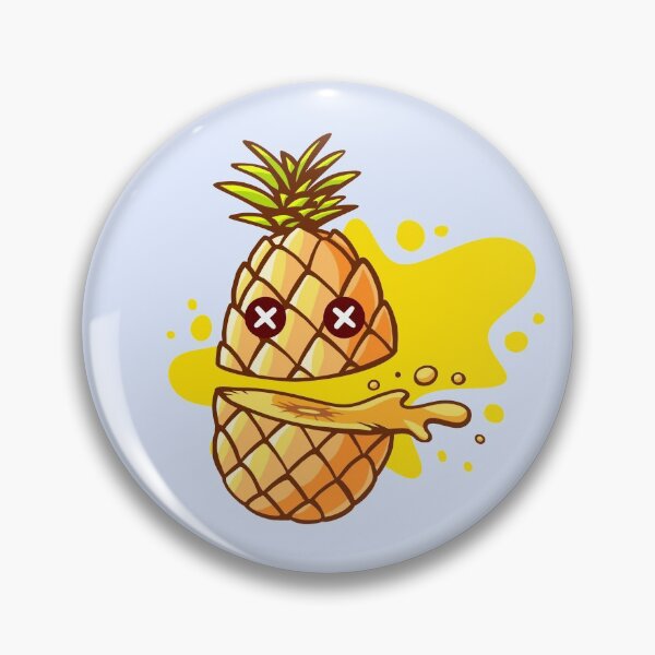Item preview, Cool Summer Pineapple Chilling designed and sold by PosterpartyCo.