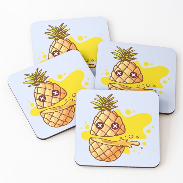 Item preview, Cool Summer Pineapple Chilling designed and sold by PosterpartyCo.