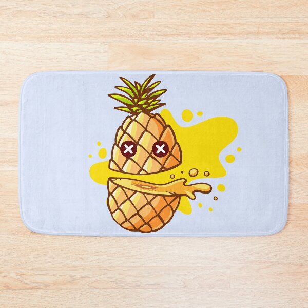 Item preview, Cool Summer Pineapple Chilling designed and sold by PosterpartyCo.