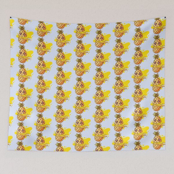 Item preview, Cool Summer Pineapple Chilling designed and sold by PosterpartyCo.