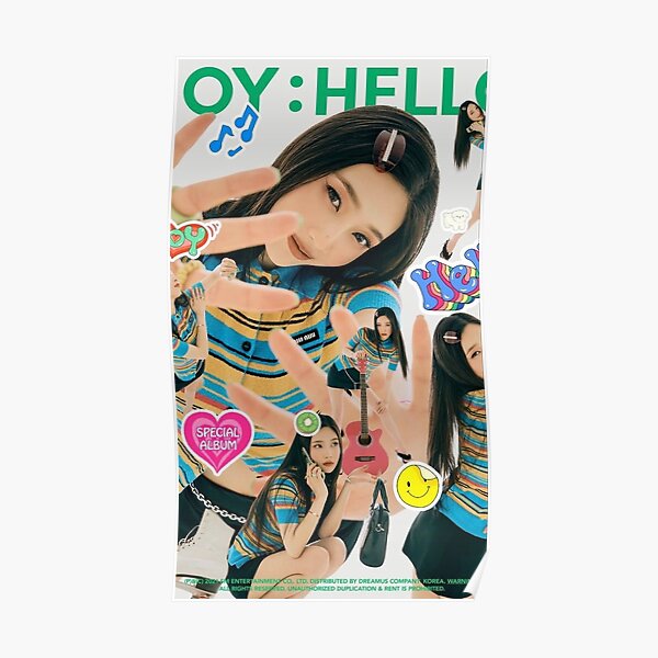 Joy Red Velvet Poster