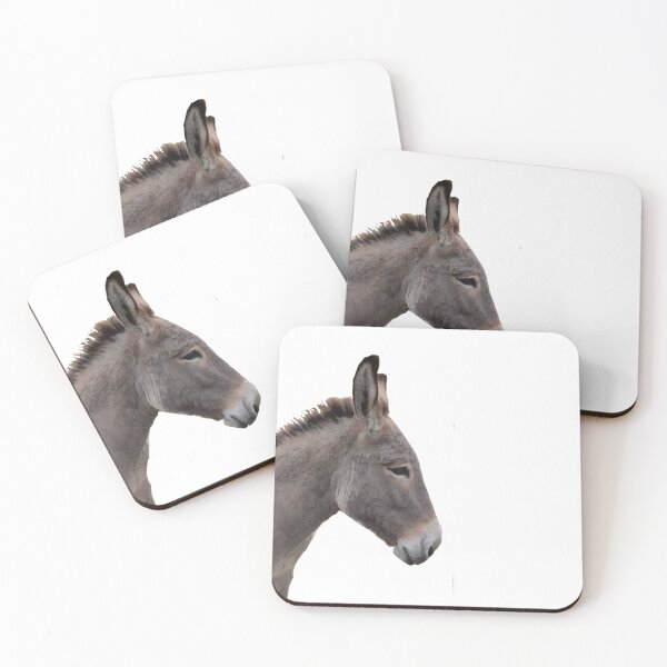 Item preview, Donkey Profile Face designed and sold by Right-M-E.