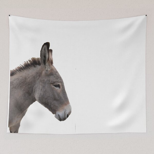 Item preview, Donkey Profile Face designed and sold by Right-M-E.