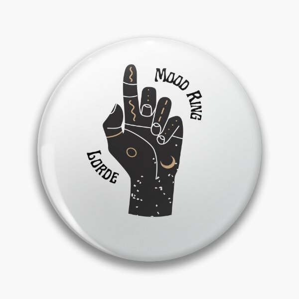 Item preview, Lorde solar power mood ring designed and sold by TheFinalMayDay.