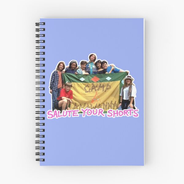 Item preview, Salute your Shorts Camp Anawanna 90s retro cast tribute designed and sold by 90snerd.