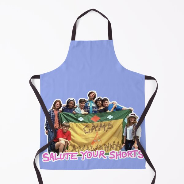 Item preview, Salute your Shorts Camp Anawanna 90s retro cast tribute designed and sold by 90snerd.