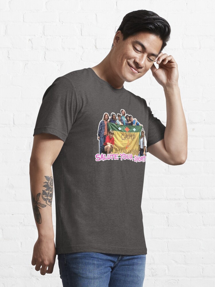 Salute your Shorts Camp Anawanna 90s retro cast tribute Essential T Shirt for Sale by 90snerd Redbubble