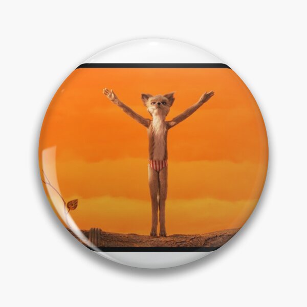 Item preview, Fantastic Mr fox classic designed and sold by GR8-ART.