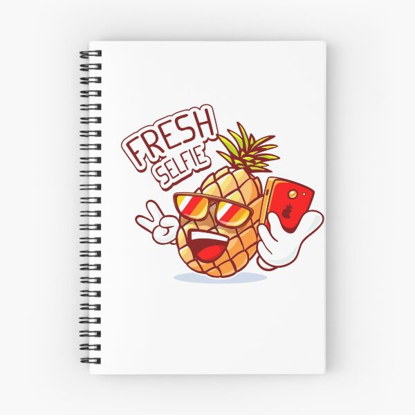 Item preview, Cool Summer Pineapple Chilling designed and sold by PosterpartyCo.