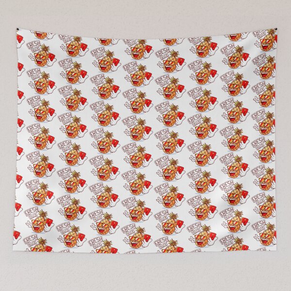 Item preview, Cool Summer Pineapple Chilling designed and sold by PosterpartyCo.