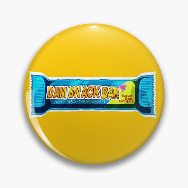 Item preview, Percy Jackson - Dam Snack Bar designed and sold by babyimfull.