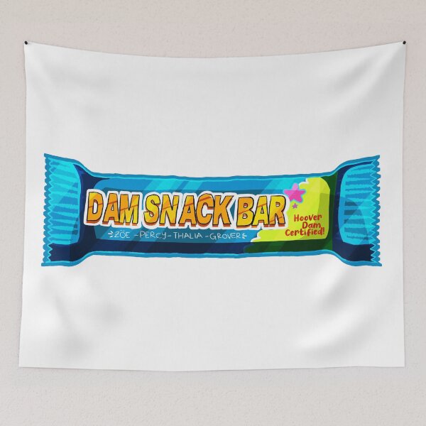 Item preview, Percy Jackson - Dam Snack Bar designed and sold by babyimfull.