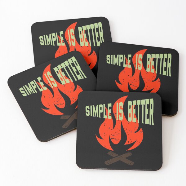 Item preview, Simple Is Better Outdoor designed and sold by Wildchagapicker.