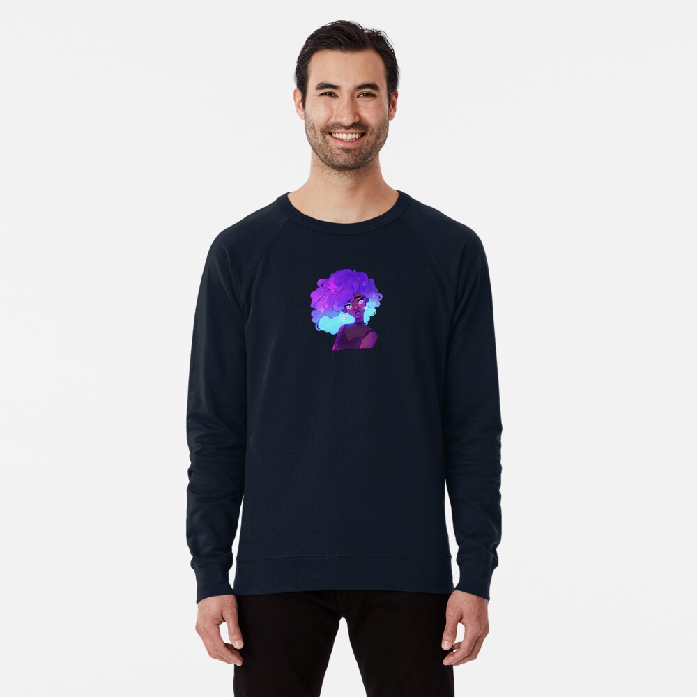 Item preview, Lightweight Sweatshirt designed and sold by aepoyi.