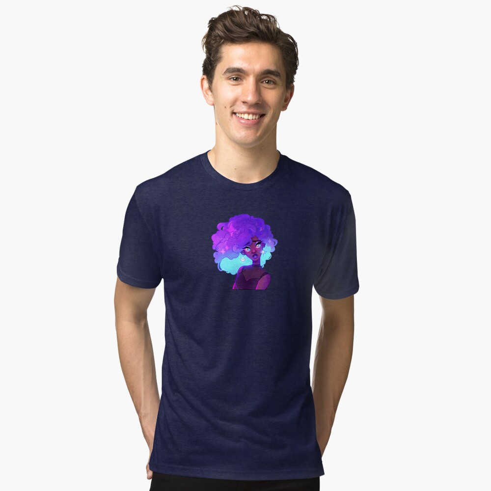 Item preview, Tri-blend T-Shirt designed and sold by aepoyi.