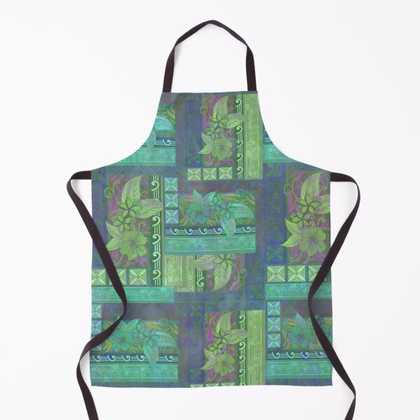 Item preview, Polynesian-Quilted Look Tapa Art Board designed and sold by sunnthreads.