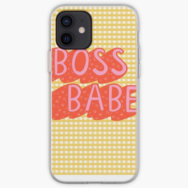 Boss babe girl boss iPhone Soft Case