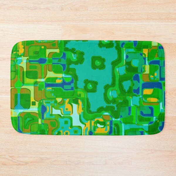 Item preview, Geo location - abstract landscape designed and sold by Xdelacra.