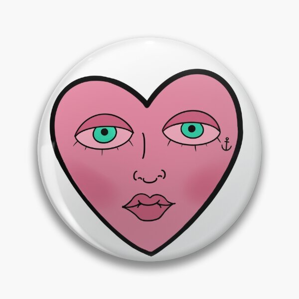 Item preview, Tattooed heart designed and sold by the-beehives.