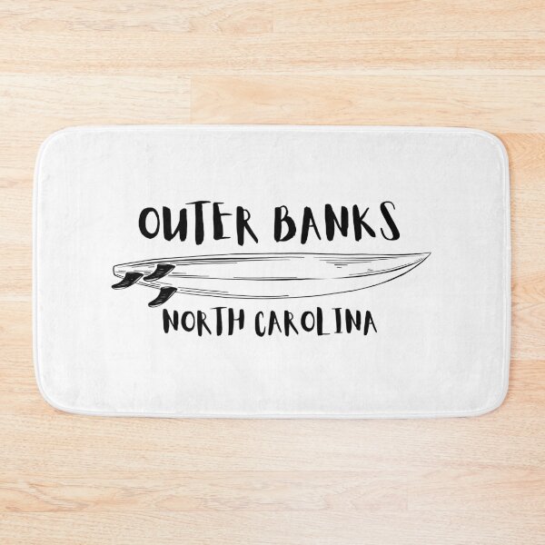 Item preview, outer banks surf beach north carolina designed and sold by mikoala50.