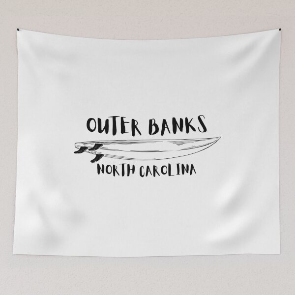 Item preview, outer banks surf beach north carolina designed and sold by mikoala50.