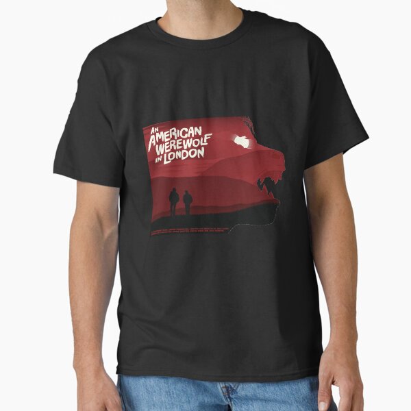 Item preview, An American Werewolf in London designed and sold by renduh.