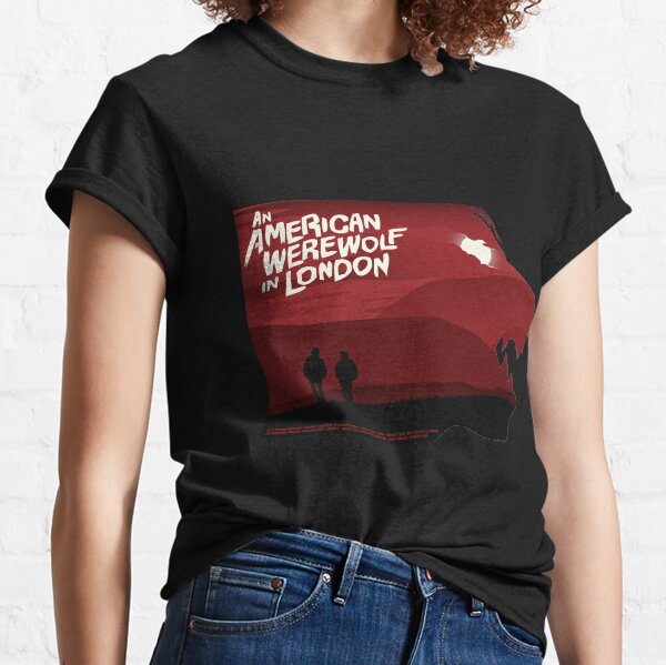 An American Werewolf in London Classic T-Shirt