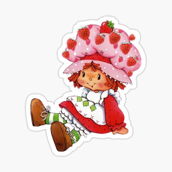 Strawberry shortcake Sticker