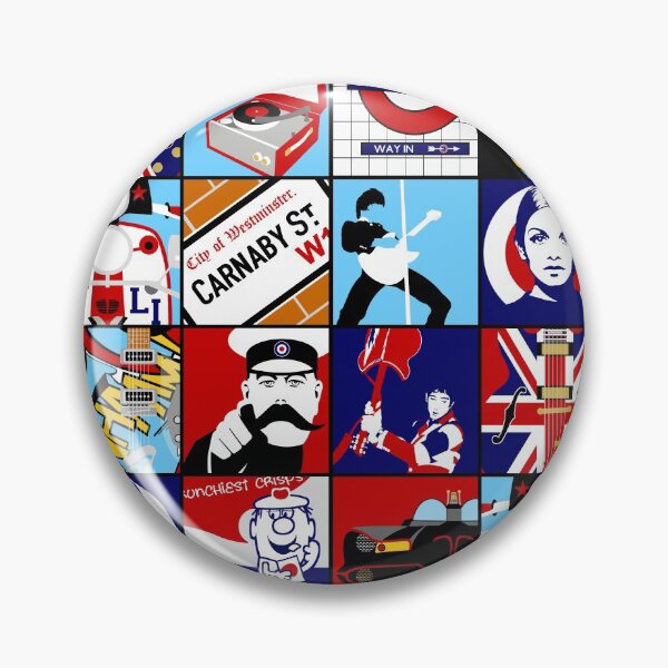 Item preview, Iconic mod pop art designed and sold by YouNeedKitch.