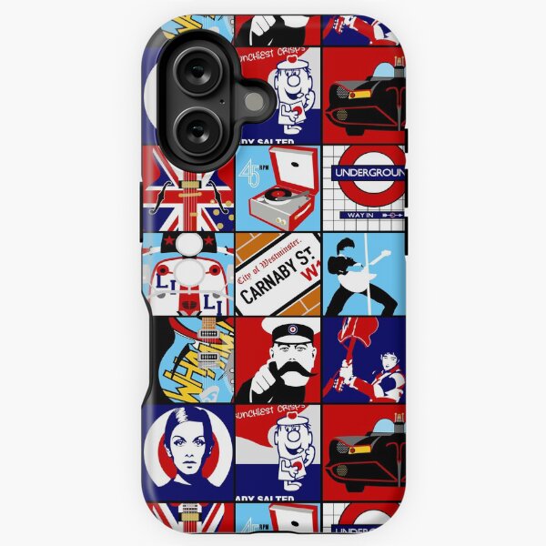 Item preview, Iconic mod pop art designed and sold by YouNeedKitch.